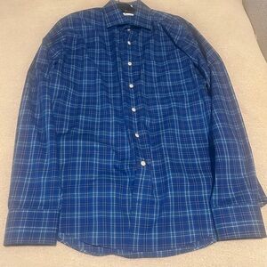 Peter Millar Button Down. Blue & Teal.